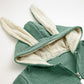 Simplee Kids Animal Bunny Baby Easter Clothes Long Ear Rabbit Hoodie Romper With Zipper