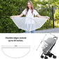 Duomi Mosquito Net For Stroller,Encrypted Stroller Mosquito Net Full Cover With Double Zipper,Breathable & Foldable Netting For