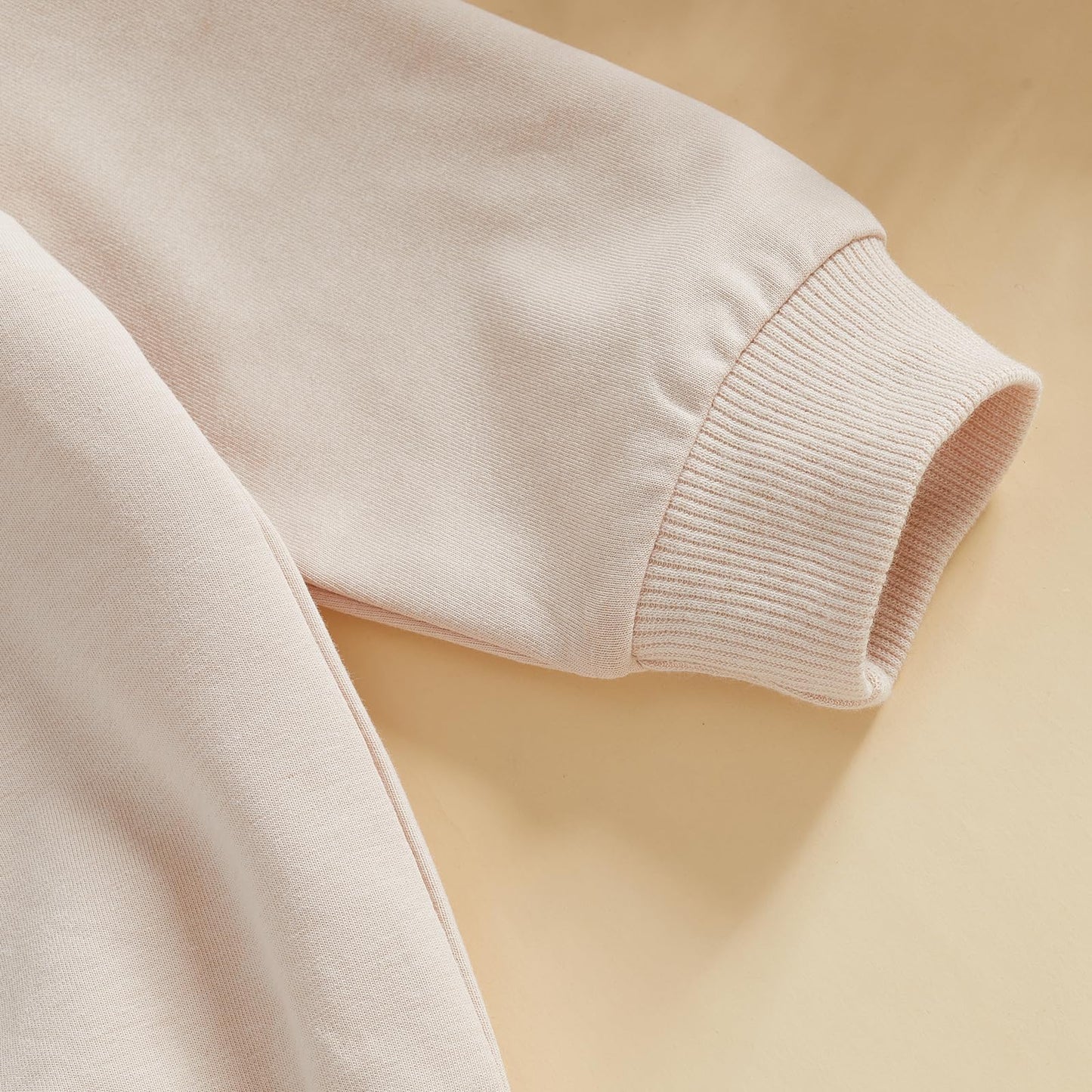 Gueuusu Toddler Baby Boy Girl Spring Fall Clothes Long Sleeve Loved Embroidery Sweatshirt Red Pants Set Valentines Day Outfit (R