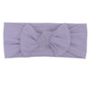 KYTE BABY Rayon Made From Bamboo Bow, (3-6 Months, Taro)