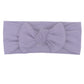 KYTE BABY Rayon Made From Bamboo Bow, (0-3 Months, Taro)