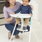 Primo Cozy Tot Deluxe Convertible Folding High Chair - Portable Foldable Baby Chair/Toddlers Highchair - Travel Friendly, Remova