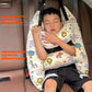 Car Pillow For Kids, H-Shape Car Seat Pillow For Kids, Portable Kids Travel Pillow, Adjustable Kids Neck Pillows For Long Trips