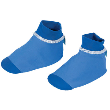 Sun Smarties Babies Upf 50+ Non-Skid Sand And Water Swim Socks Medium Light Blue