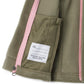 Columbia Baby Benton Springs Fleece, Stone Green/Pink Orchid, 3/6