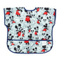 Bumkins Junior Short Sleeve Toddler Bib, Smock For Kids 1-3 Years, Waterproof Fabric, Disney Mickey Mouse Classic