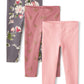 The Children'S Place,Baby Girls,And Toddler Assorted Everyday Pull On Leggings,Glitter 3-Pack,5 Years