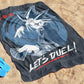 Jay Franco Yu-Gi-Oh! Bath Pool Beach Towel - Kids Anime Super Soft & Absorbent 100% Cotton Towel With Yugi Mutou, Measures 28 X