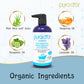 Pura D'Or Kids Wash (16Oz X 3 = 48Oz) All-In-One Gentle Cleanser - Usda Biobased, Sulfate-Free, Tear-Less, Hypoallergenic, Premi