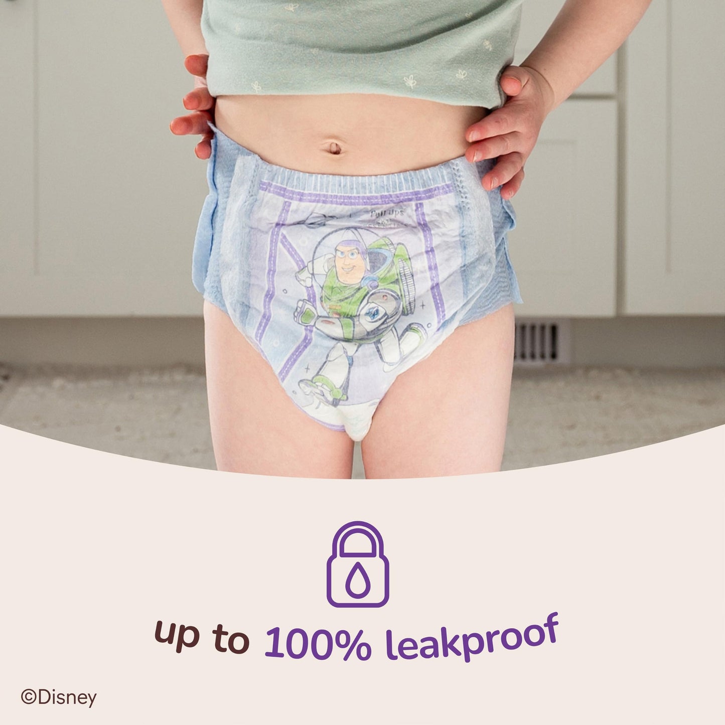 Pull-Ups Boys Skin Essentials Potty Training Pants, Training Underwear, 2T-3T (16-34 lbs), 124 Ct (4 Packs of 31)