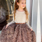 Arshiner Toddler Tulle Dress Velvet Tutu Fall Long Sleeve Winter Casual Outfit Leopard Size 2