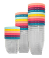 Babymoov Leak Proof Storage Bowls  Bpa Free Containers With Lids, Ideal To Store Baby Food Or Snacks For Toddlers (Pick Your Set
