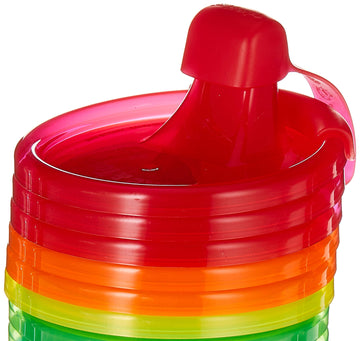 The First Years Take And Toss Spill-Proof Cups, 7 Ounce