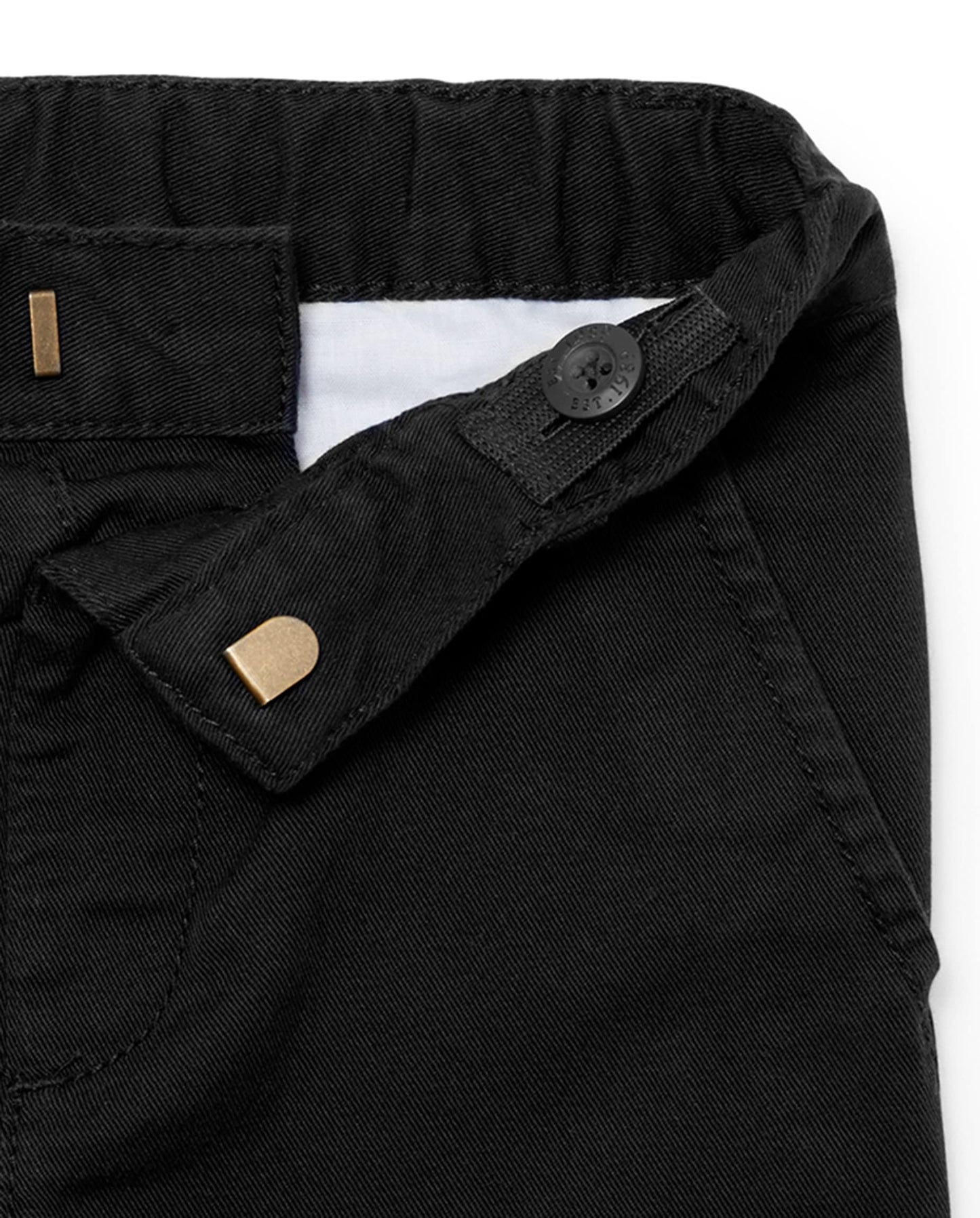 The Children'S Place Baby Boys' And Toddler Stretch Skinny Chino Pants, Flax/New Navy/Black 3-Pack, 4T