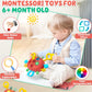 Christmas Stocking Stuffers for Toddlers Airplane Travel Toys for Toddler 1-3 Sensory Montessori Toys for 1+ Year Old Silicone P