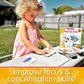 The Learning Journey: My First Match It - Head and Tails - 15 Piece Self-Correcting Animal Matching Puzzles - Learning Toys for
