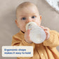 Mam Easy Active Anti-Colic Baby Bottle 11 Oz, Fast Flow, Breastfeeding-Like Silicone Nipple Bottle, Reduces Colic, Gas, & Reflux