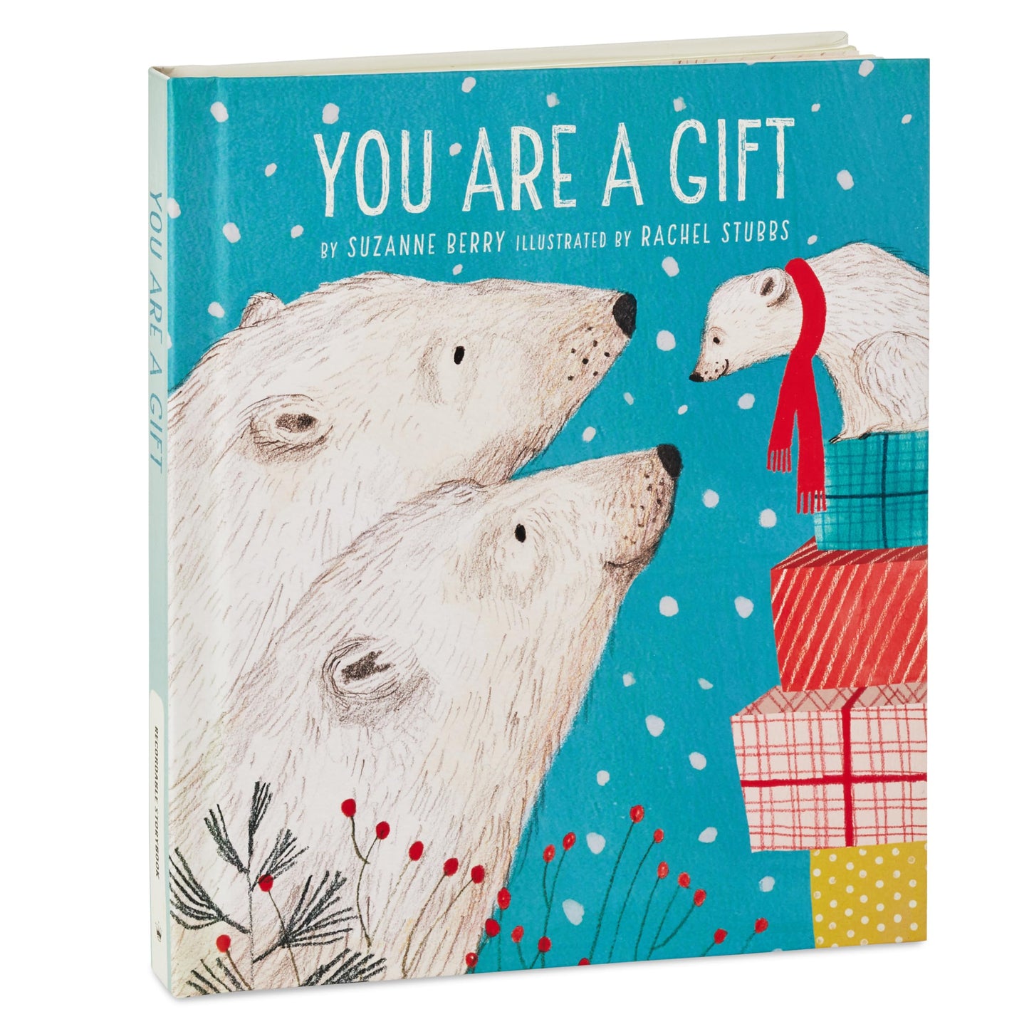 Hallmark Recordable Book for Children (You are a Gift)