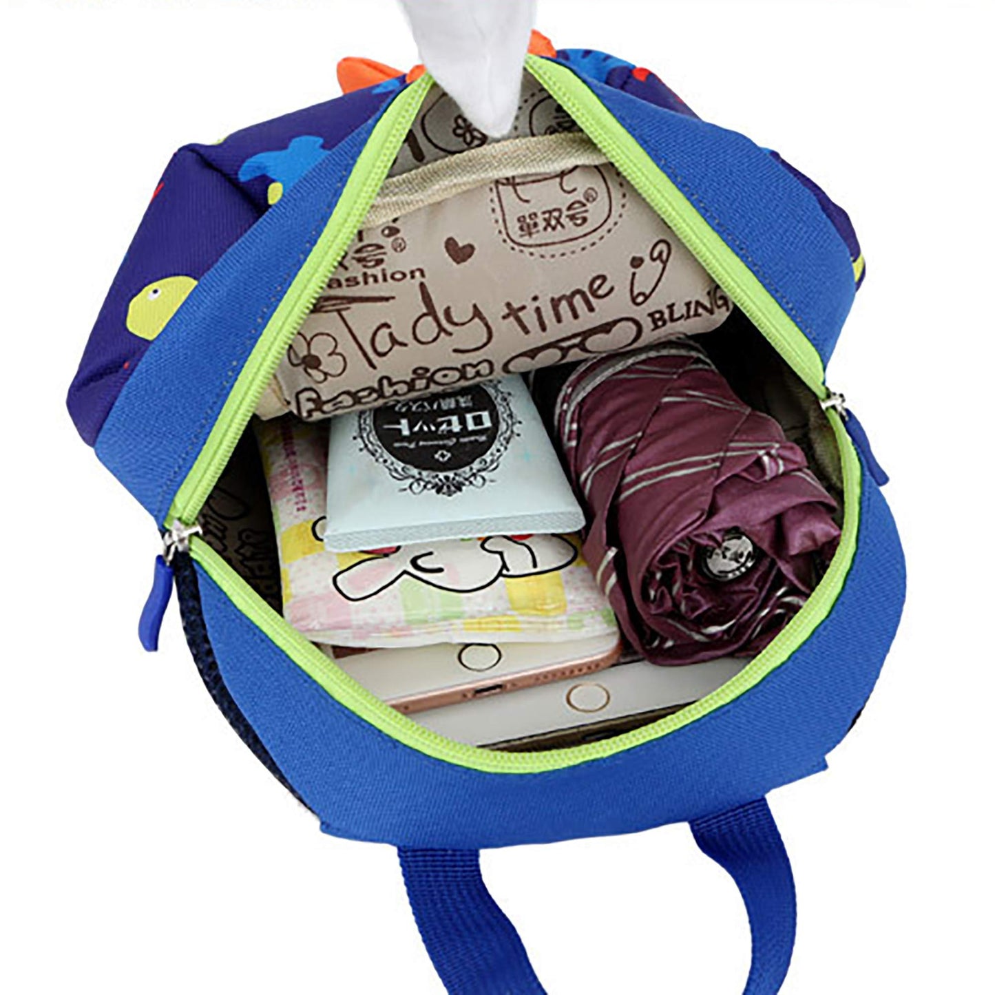 Dinosaur Safety Kids Leash Backpack With Harness Leash For Toddlers Boys Girls