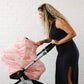 Baby Car Seat Cover Canopy And Nursing Cover Multi-Use Stretchy 5 In 1 Gift'Remi' By Copper Pearl