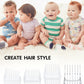 Baby Hair Clippers Quiet Hair Trimmer For Kids Toddler, Silent Hair Clippers For Children With Autism, Waterproof Rechargeable C