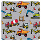 Bapronbaby Construction Zone Splash Mat - Waterproof Catch-All For Under High Chairs, Floors, Tables, Playtime Or Arts & Crafts