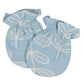 Grow By Gerber Baby Girls 4-Pack Mittens, Ivory,Yellow,Blue,Peach Pink, 0-3 Months