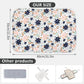 Baby Diaper Changing Pad, 21 5/8' X 31.5' Waterproof Changing Pad Liners - Reusable Soft And Absorbent Portable Changing Mat(F