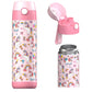 Jarlson    Kids Water Bottle - Mali - Insulated Stainless Steel Water Bottle With Chug Lid - Thermos - Girls/Boys (Unicorn  'Mos