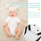 Bencailor 10 Pieces Bodysuit Extender For Baby Boys Girls Toddler Baby Bodysuit Extender(White)