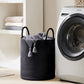 Youdenova Woven Rope Laundry Hamper Basket, 58L Tall Laundry Basket, Baby Nursery Hamper For Blanket Storage In Bedroom-Large- B