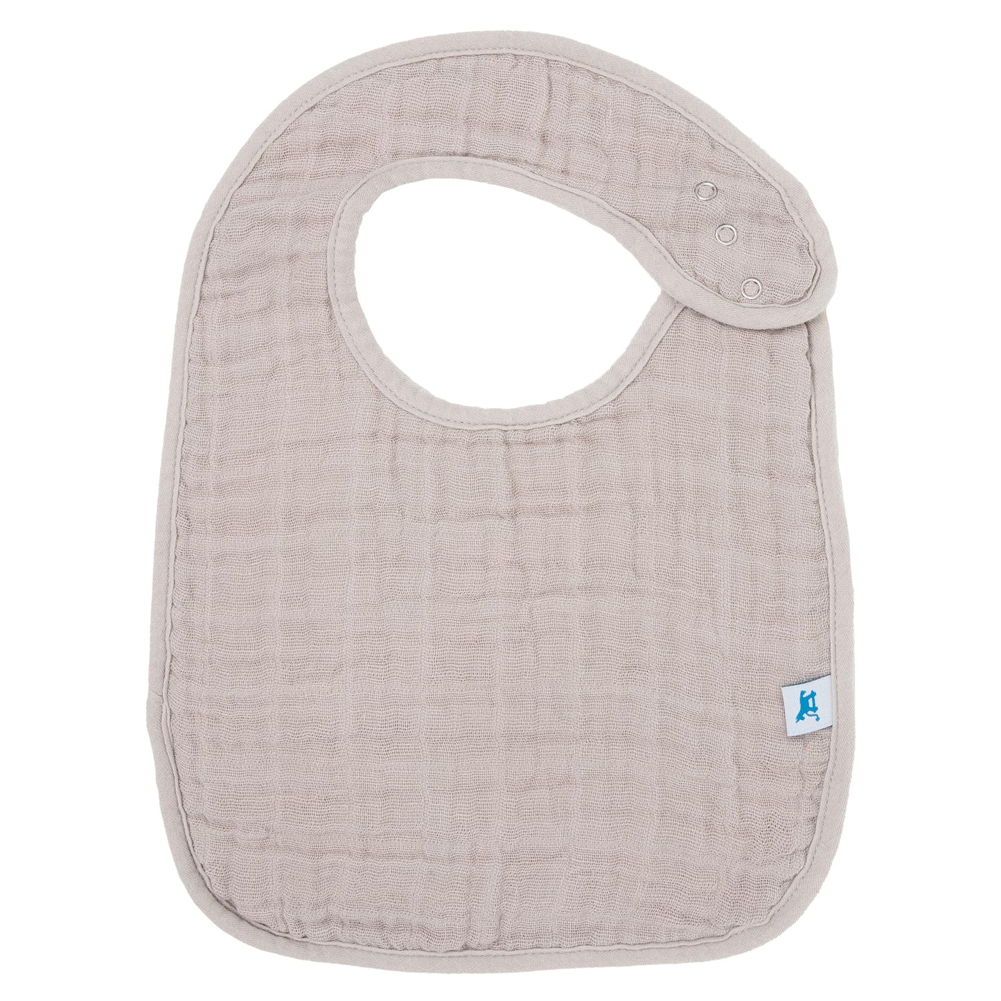 Little Unicorn Premium Classic Bib 3 Pack | Adjustable As Baby Grows | Soft Fabric On Skin | Great For First Time Eaters (Planet