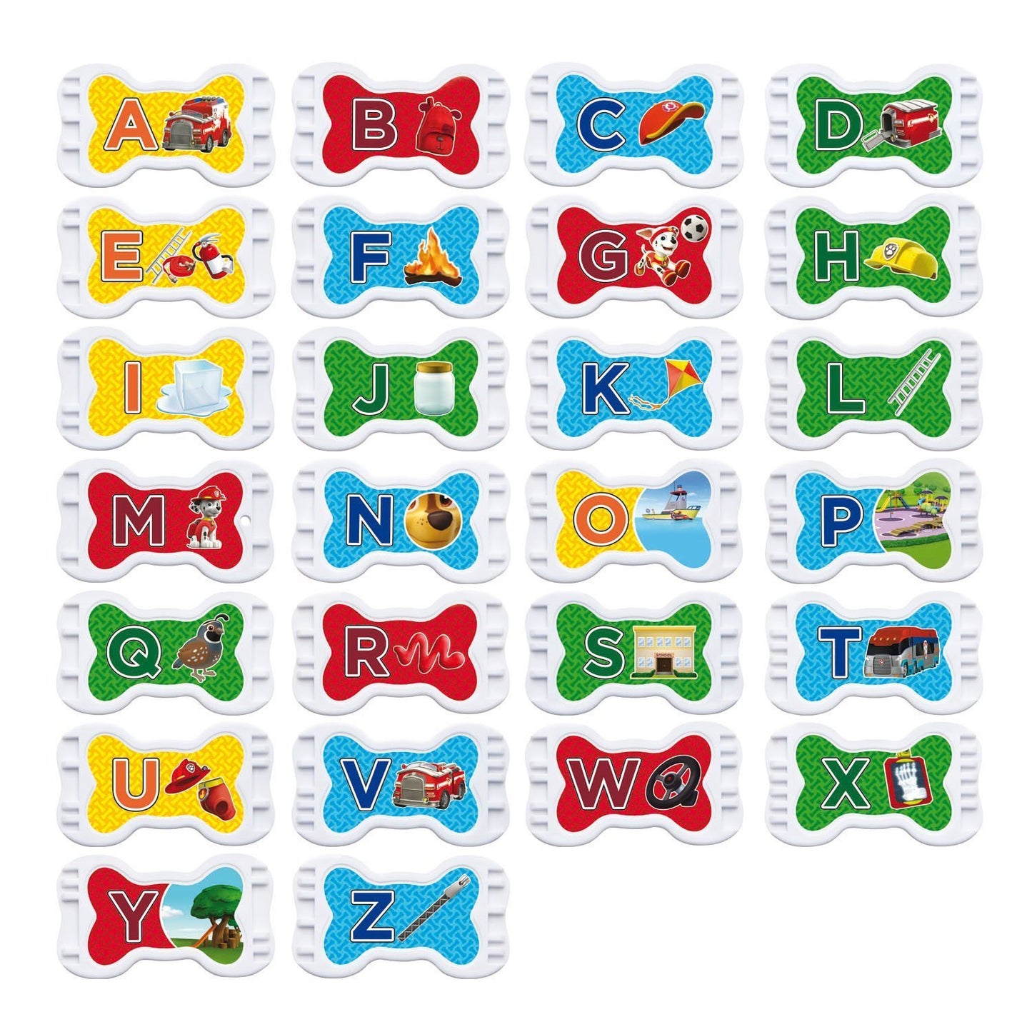 VTech Paw Patrol Treat Time Marshall, includes Marshall^Treats (26)^AAA Battery (2)^Manual