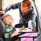 Wenrener Kids Travel Tray, Travel Tray For Kids Car Seat, Toddler Car Seat Lap Tray, Carseat Tray For Kids Travel, Carseat Table