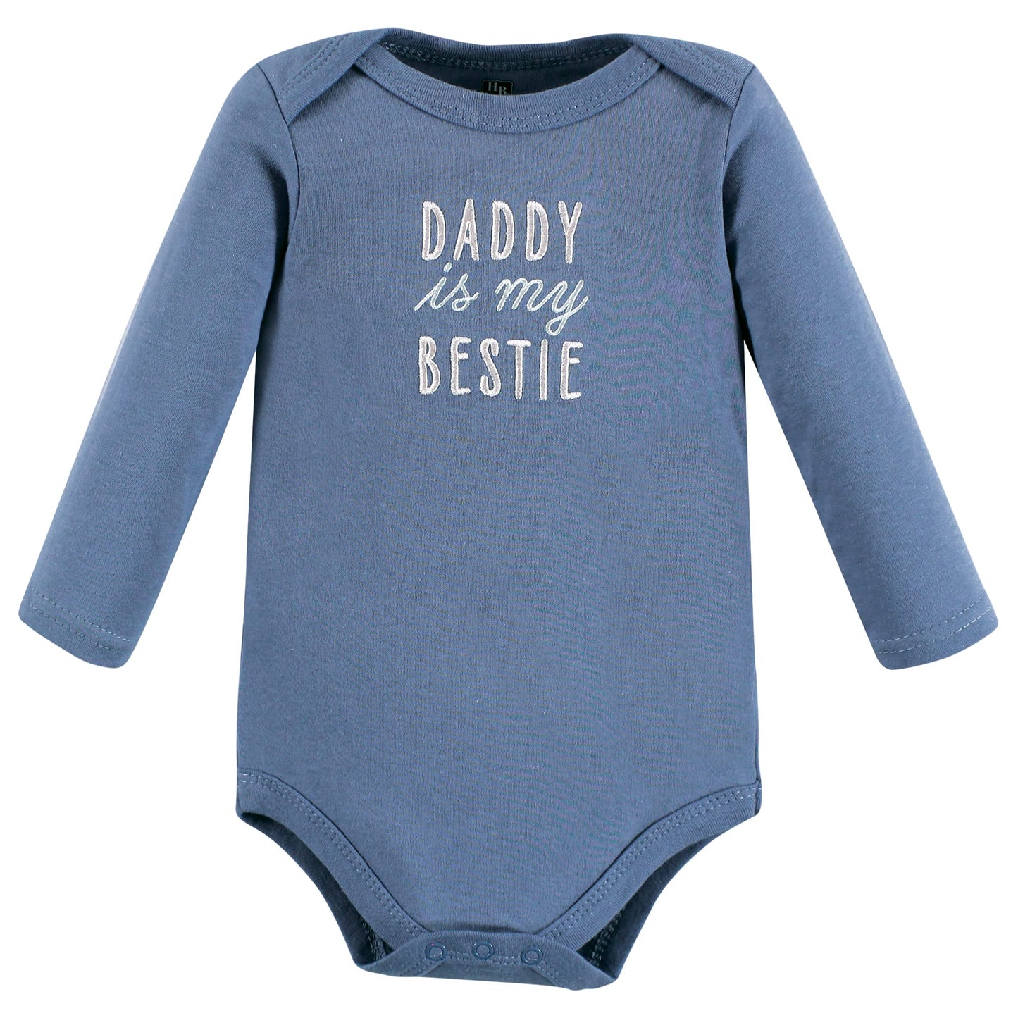 Hudson Baby Unisex Bodysuits Cotton Long-Sleeve Perfect Mommy, 12-18 Months, Perfect Mommy 3-Pack, 12-18 Months Us
