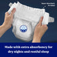 Huggies Overnites Size 5 Overnight Diapers (27+ Lbs), 50 Ct, Packaging May Vary