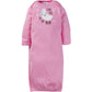 Gerber Unisex Baby Boy And Girls 4-Pack Sleeper Gown Clouds Preemie