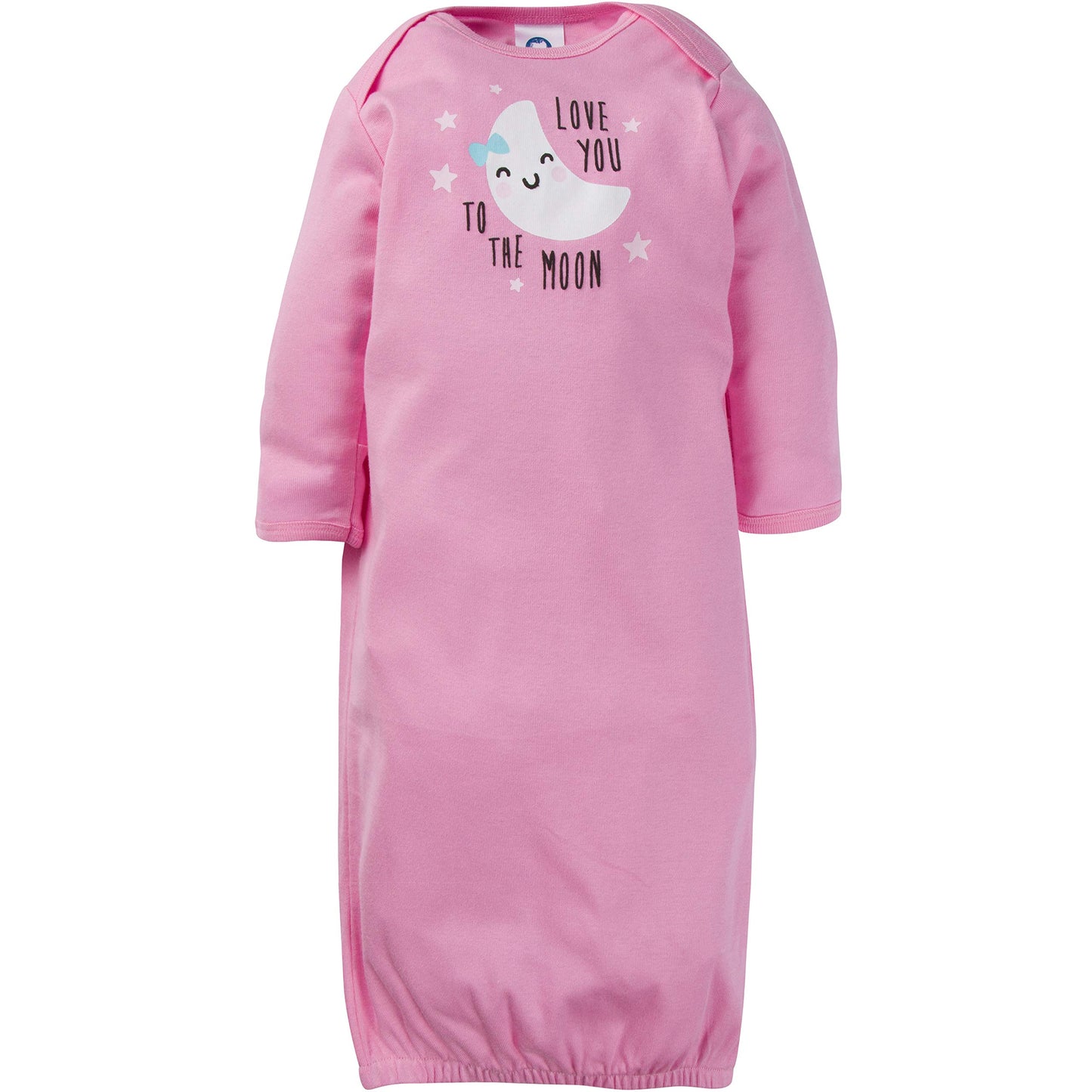 Gerber Unisex Baby Boy And Girls 4-Pack Sleeper Gown Clouds Preemie