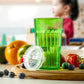 Reflo Smart Cup (Green 1-Pack) Open Training Cup, Toddler Cup, No Suction 6Oz, 360 Control-Flow, Usa Made Premium High-Impact Pl