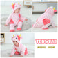Tonwhar Unisex Baby Animal Halloween Costume Kid'S And Toddler'S Autumn Winter Outfits Jumpsuit (24-30 Months/Height:36'-39',P