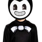 Disguise Bendy Child Half Mask, Black