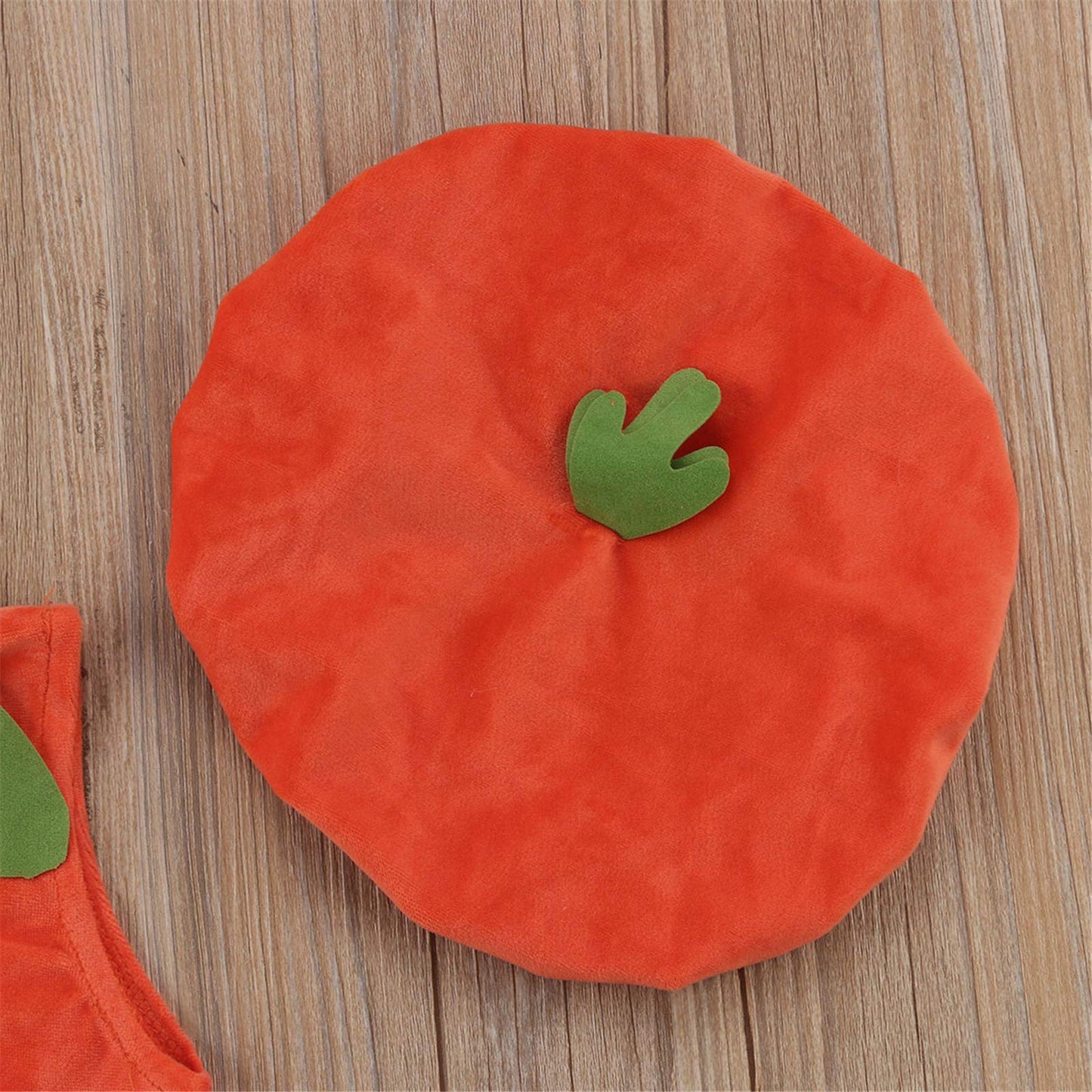 Beqeuewll Infant Baby Boys Girls Halloween Pumpkin Costume Hooded Romper Jumpsuit Outfits Dress Up Set (1-2T, Baby Halloween Cos