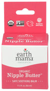Earth Mama Angel Baby Organic Natural Nipple Butter, 2 Fz