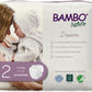 Bambo Nature Premium Baby Diapers (Sizes 1 To 6 Available), Size 2, 96 Count