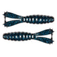 Z-Man Gt3-02Pk6 Baby Goat 3'' Black/Blue 6 Pack, One Size