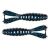 Z-Man Gt3-02Pk6 Baby Goat 3'' Black/Blue 6 Pack, One Size