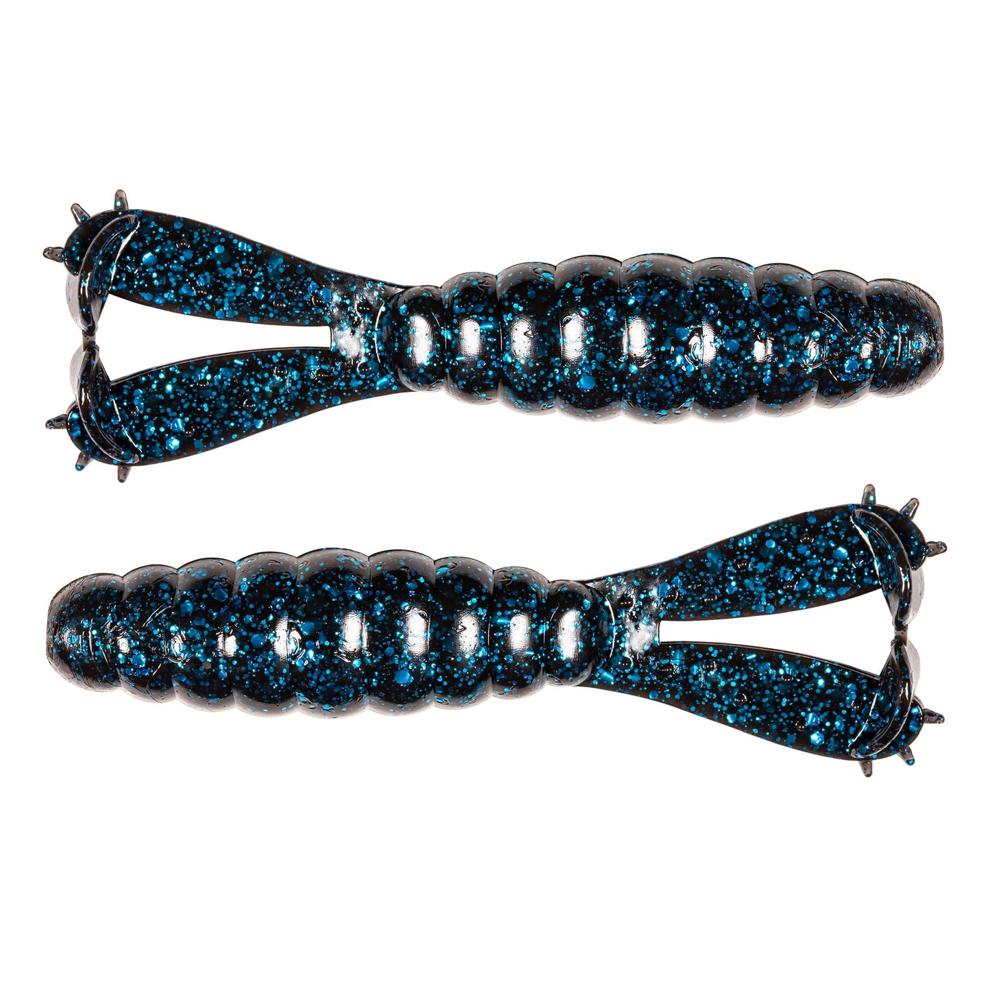 Z-Man Gt3-02Pk6 Baby Goat 3'' Black/Blue 6 Pack, One Size