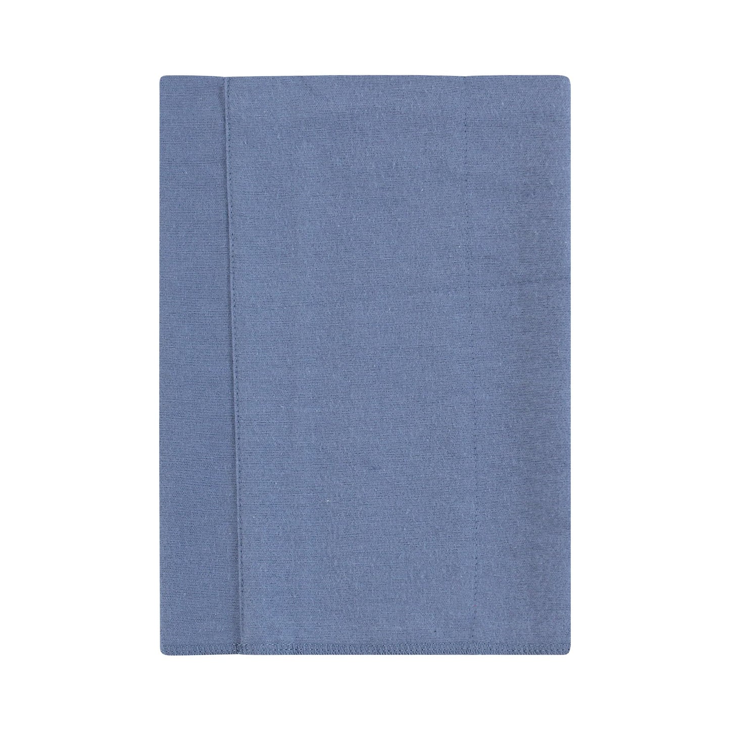 Hudson Baby Unisex Baby Flannel Burp Cloth 7Pk, Gentleman Bear, One Size