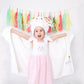 Zoocchini Kids Plush Terry Hooded Bath Towel (Bella The Bunny)