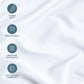Bare Home Microfiber Pillow Cases - Toddler Size Set Of 2 Cooling Pillowcases Double Brushed White Pack Easy Care (Toddler Pillo